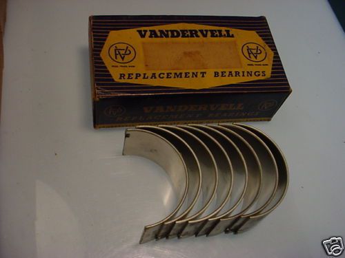 English ford consul nos vandervell rod bearings .040 *