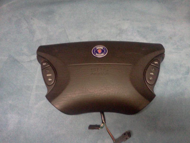 99 -03 saab 9-3 93 or 95 airbag air bag, drivers side steering wheel, 50 11 994
