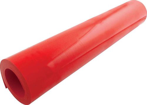 Allstar performance sheet plastic 2 x 25 ft 0.070 in thick red p/n 22411