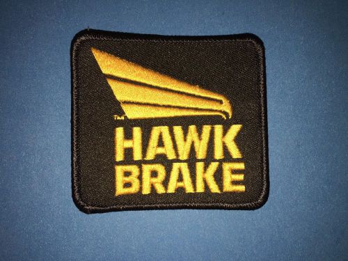 Hawk brake performance work shirt uniform hat jacket badge crest patch 2065