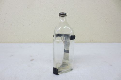 Vintage 1960&#039;s chevy pontiac buick optikleen windshield washer refill bottle gm
