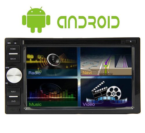 Android 4.4 double 2din gps navi car dvd cd mp3 player wifi-3g auto radio stereo