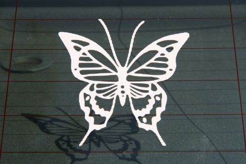 Cute girly butterfly decal - auto car truck laptop phone graphic window sticker