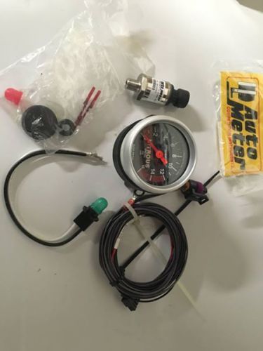Auto meter 3374 sport-comp electric nitrous pressure gauge