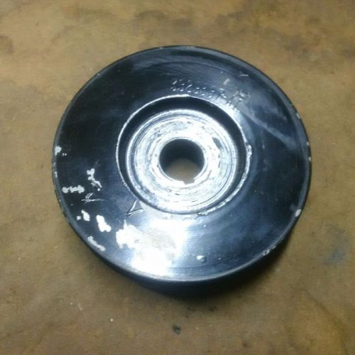 Gm #3829387-ai alt pulley deepgroove chevy high performance used painted
