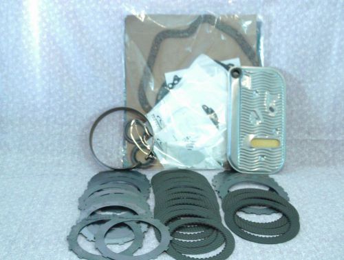Gm th400 rebuild kit -toledo - raybestos waffle frictions, steels, band, filter