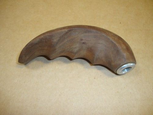 Custom hot rod rat rod woodie wooden shifter / e brake handle woody