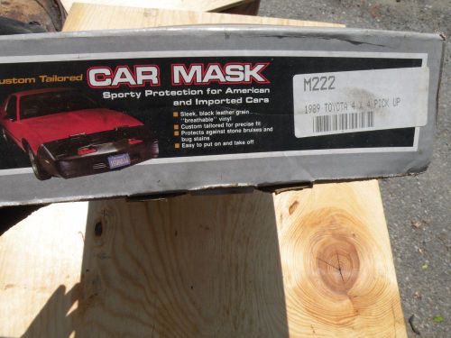Covercraft car mask for toyota truck 1989