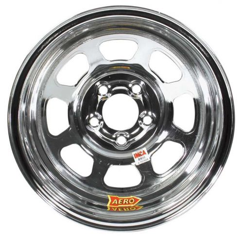 Aero race wheels 52-series 15x8 in 5x4.75 chrome wheel p/n 52-284730