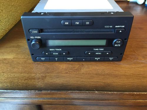 Ford ranger stereo