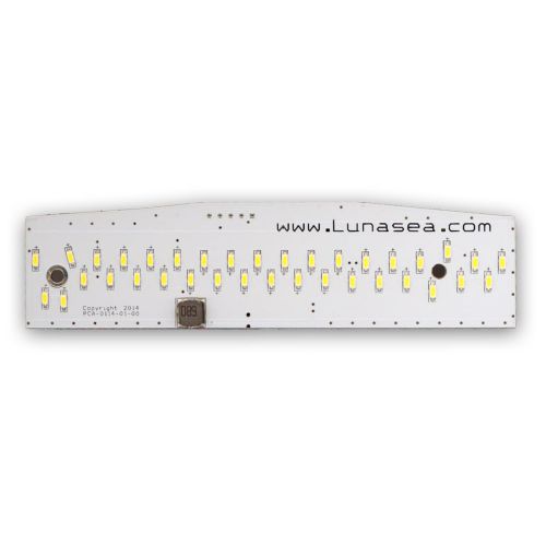 Lunasea lighting llb-01bb-81-00 lunasea high output led light tape mount 10-3...