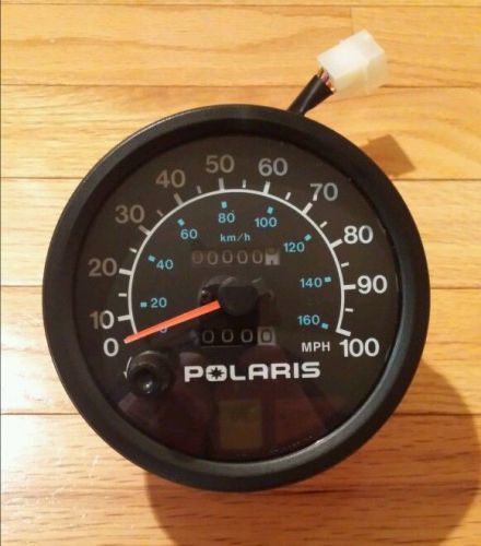 1999-2002 polaris xcr xc sp sks rmk speedometer assembly 0 miles 3280304. new.