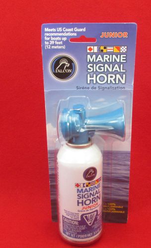 Falcon safety products pbnjc push button marine signal horn new on card
