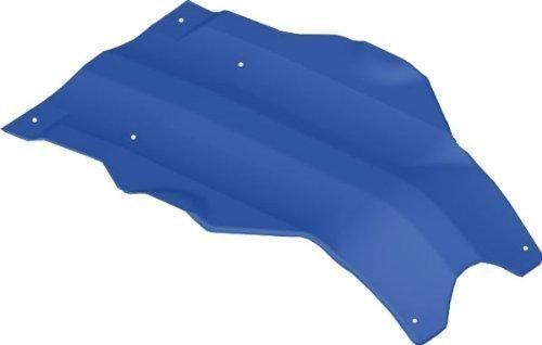 Skinz protective gear float plate - blue acfp300-bl