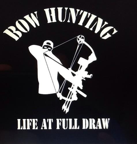 Bowhunting decals