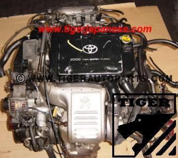  3sgte dohc engine only 94+