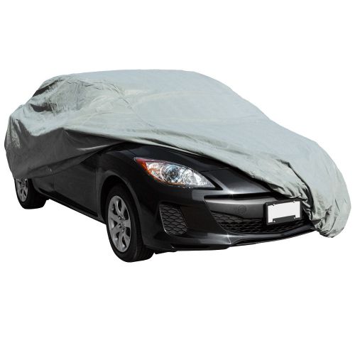 Large basic 14&#039; 3&#034; to 16&#039; 8&#034; indoor outdoor mid-sized auto car cover 65083