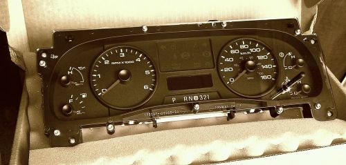 5u9t-10849-de ford speedometer panel instrument cluster  coachmen rv new