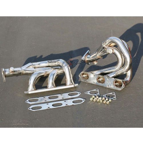 986 m96 stainless steel header exhaust manifold for 97-04 porsche boxster base/s