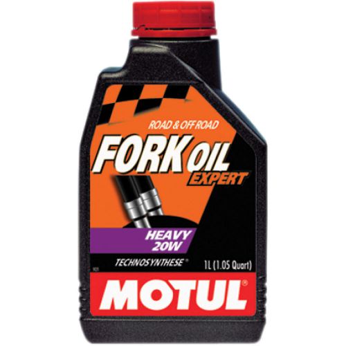 Motul 822011 expert fork oil hvy 20w 1 liter