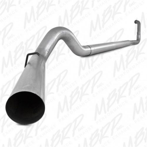 Mbrp 5&#034; downpipe back off road aluminum exhaust for 99-03 ford f-250/350 7.3l