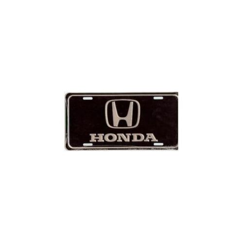 Honda license plate - c2004