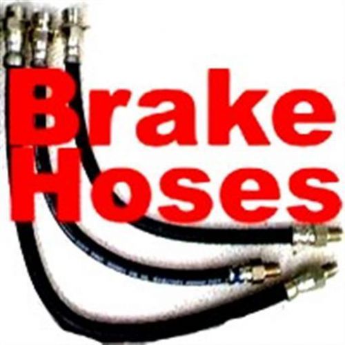 3 cadillac brake hoses 1950 1951 1952 1953 1954 1955-for your brake job,save $$$