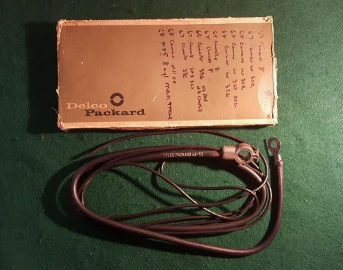 &#034;rare&#034; nos 1959-64 chevrolet delco packard gm battery cable spring ring 4a-53