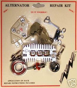 Delco 10si alternator 3 wire rebuild kit