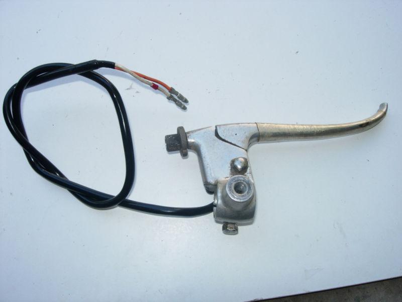 Gt380 front brake lever perch and front brake switch 1972-? gt 380
