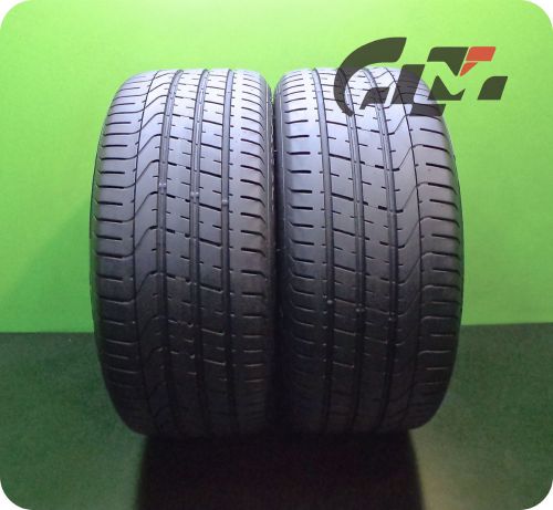 2 high tread pirelli tires 275/35/zr21 p zero 103y &#034;no patches&#034; bentley #37266