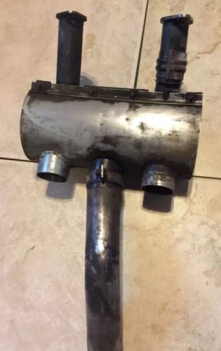 Continental o-200 o200 exhaust mufflers complete, cessna 150