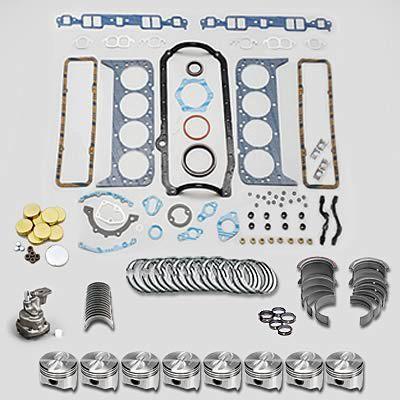 Fed mogul engine rebuild kit sbc 305 +.030" bore -.010" rods -.010" mains