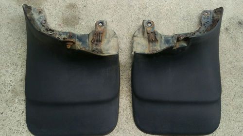 Front mud flaps 4wd 1990-1995 toyota 4runner