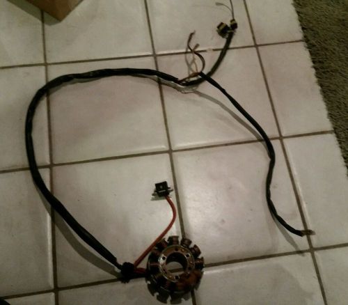 Polaris sportsman 700 stator coil and wires slight damage to stator