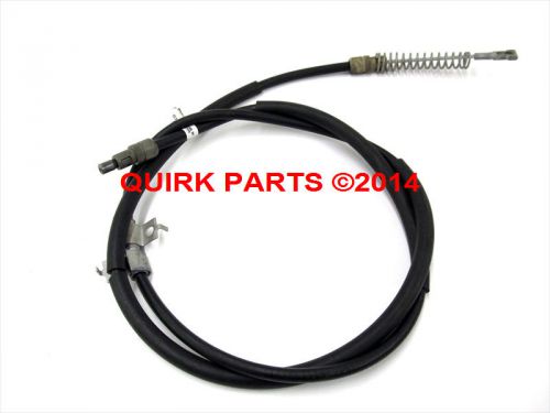 2001-2005 ford explorer mountaineer left driver side parking brake cable oem new
