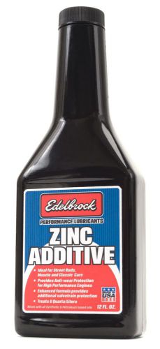 Edelbrock 1074 high performance zinc engine oil additive * new *
