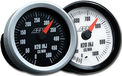 Aem analog h2o flow gauge. 0~1000cc 30-5142