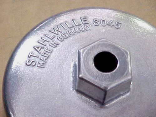 Stahlwille germany 3045 oil filter socket 74mm 14 point for mercedes