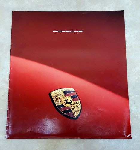 Porsche 1990 brochure / catalog -  full line of cars (911, 928, 944, carrera)