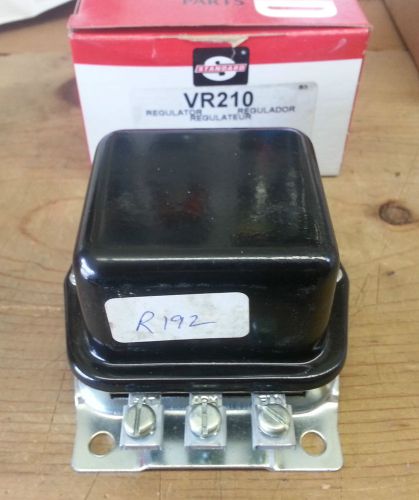 Standard vr210 voltage regulator(matches bwd r192)