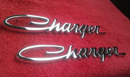 Chrysler  dodge charger oem large emblems