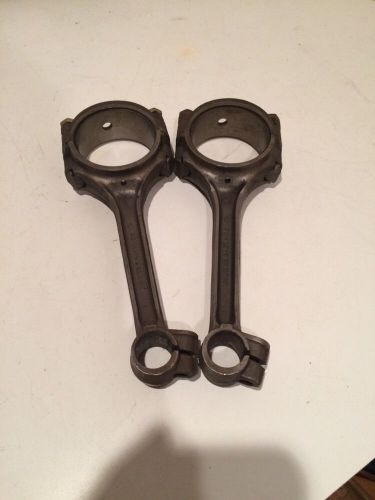1948 1949 1950 1951 1952 chevrolet connecting rods (lot of 2 rods)