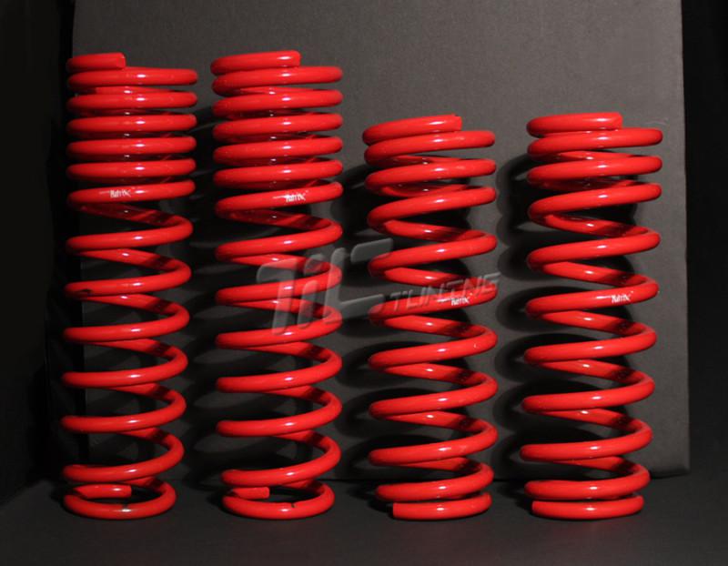 95 96 97 98 99 mitsubishi eclipse gsx/rs performance red coilover lower springs