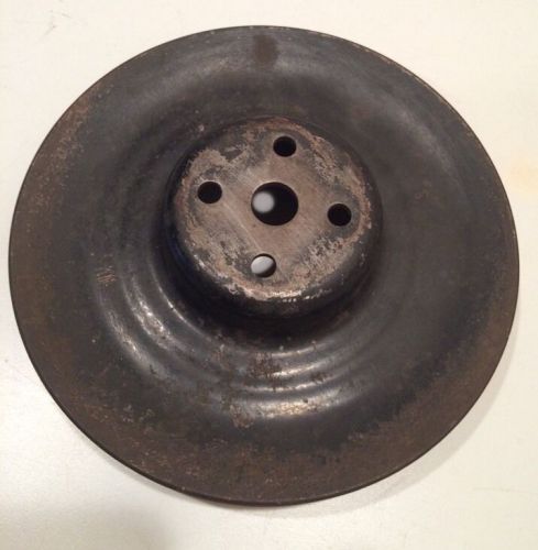 Oldsmobile v8 double groove water pump pulley stamped gm# kn