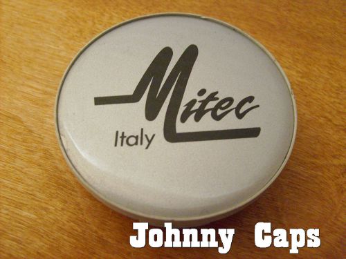 Mitec italy wheels silver center caps #eb 30a/1 custom wheel silver cap (1)