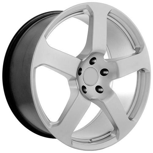 22 inch silver vw wheels replica rims for volkswagen touareg (vkw-150-22-slv)