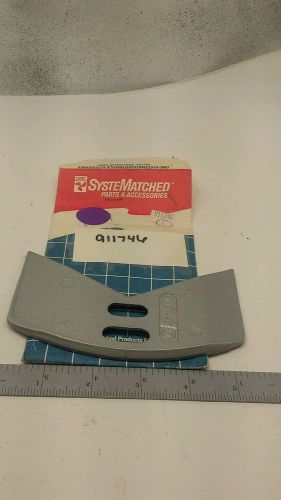 New omc johnson evinrude lower unit extension fin 911746 free shipping! nos