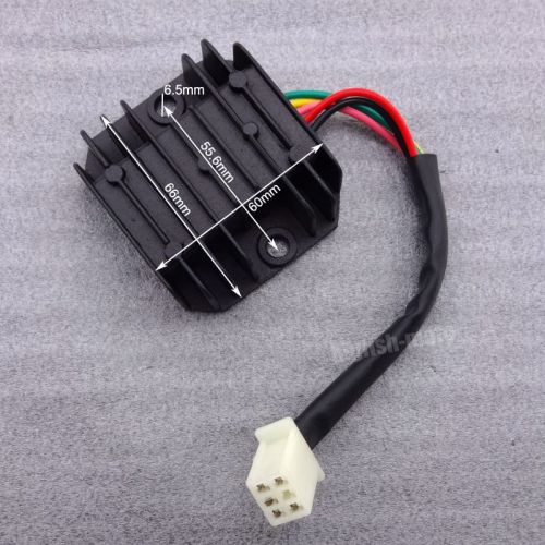5 wire voltage regulator rectifier 125 150cc chinese gy6 moped scooter atv quad