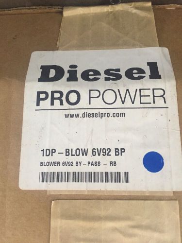 Detroit diesel blower